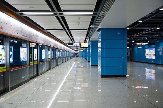 广州地铁站装修效果图大全