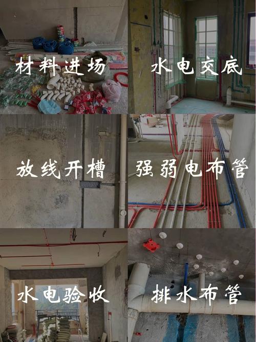 广州家庭装修水电流程