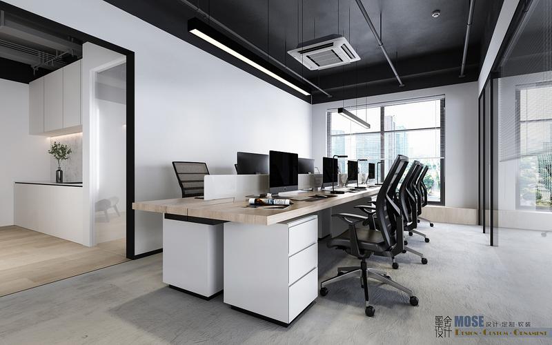 广州小型办公室装修设计
