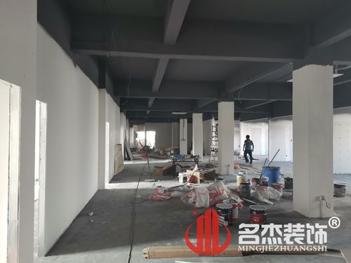 广州小面积办公室装修施工