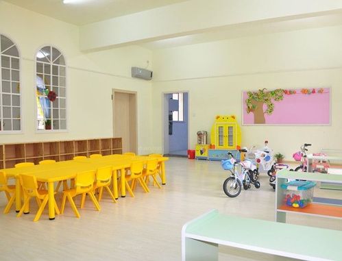 广州幼儿园教室装修设计