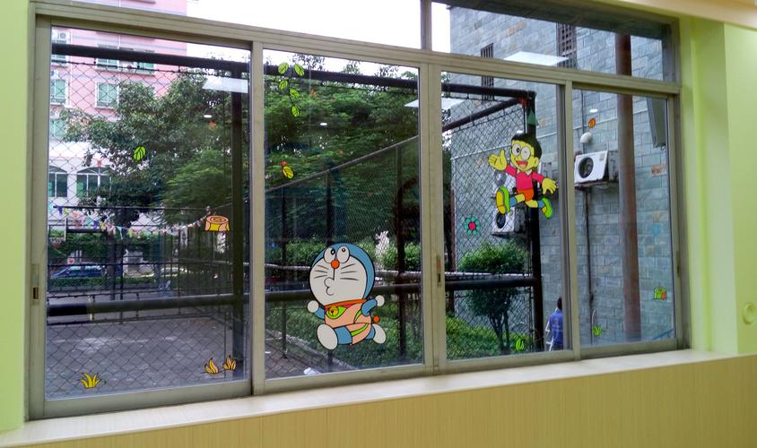 广州幼儿园门窗装修