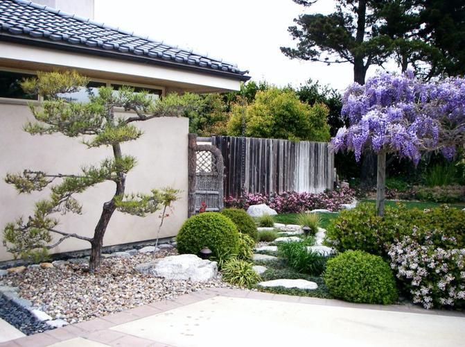 广州日式风格庭院装修设计