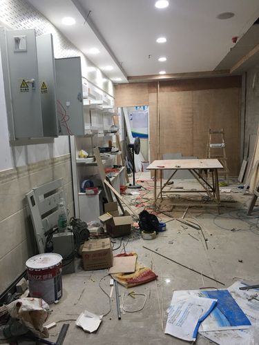 广州标准室内装修设计施工