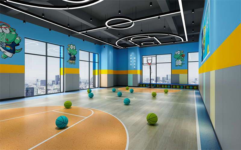 广州篮球培训室内装修