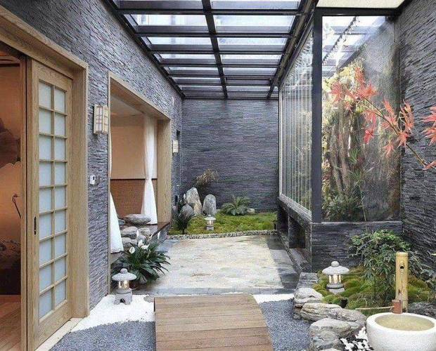 广州自然式庭院花园装修