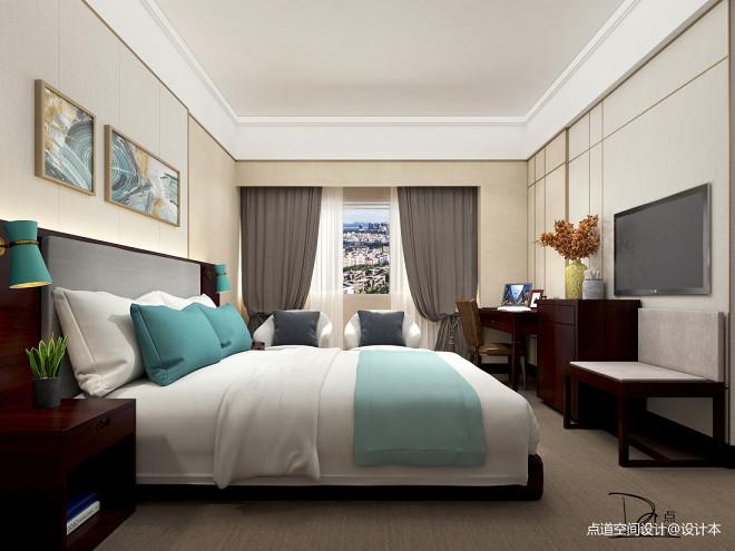 广州酒店客房装修改造设计
