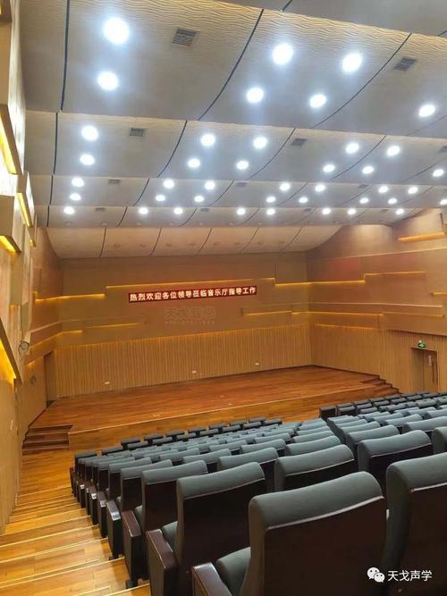 广州音乐厅声学装修施工