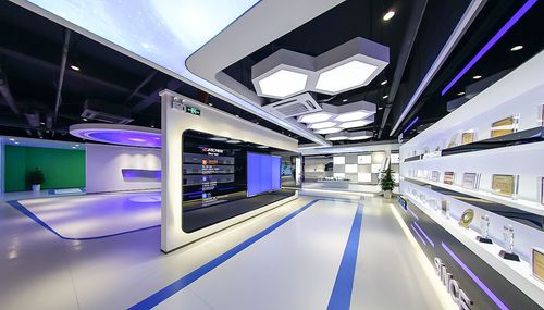 广州3d企业展厅装修