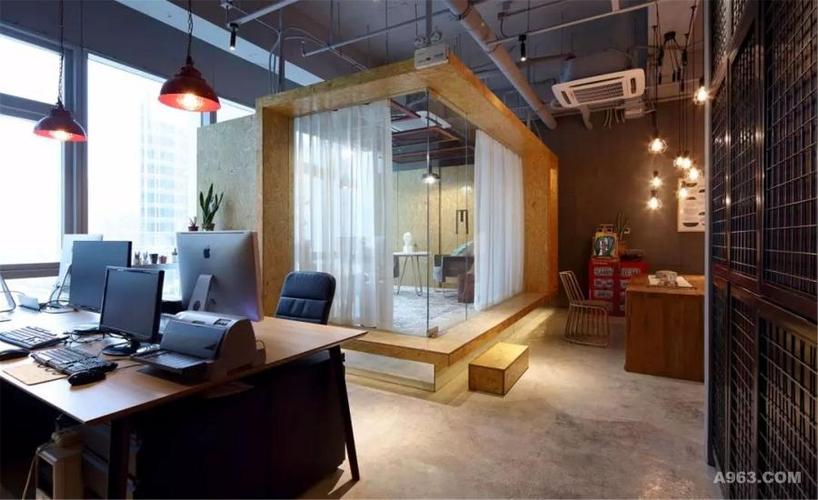 广州60平小型办公室装修