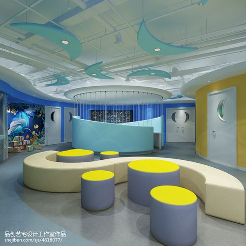 正规广州教育机构装修设计