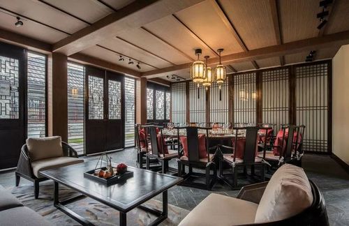 古典风格广州酒店装修设计的相关图片