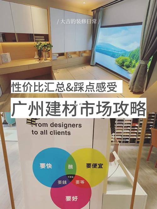 广州二层装修材料市场的相关图片