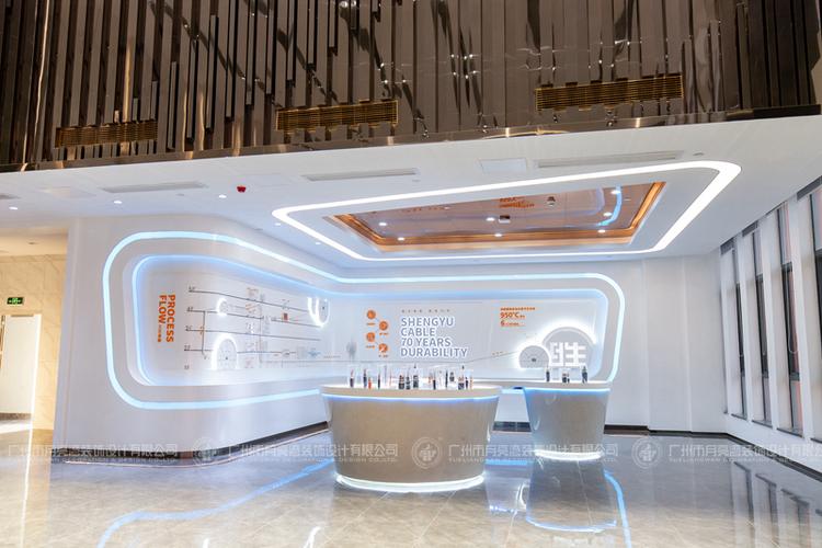 广州企业线上展厅装修设计的相关图片