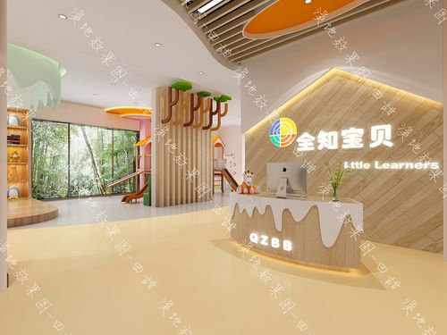 广州创意早教中心装修方案的相关图片