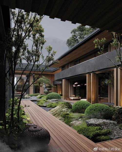 广州别墅庭院装修设计案例的相关图片