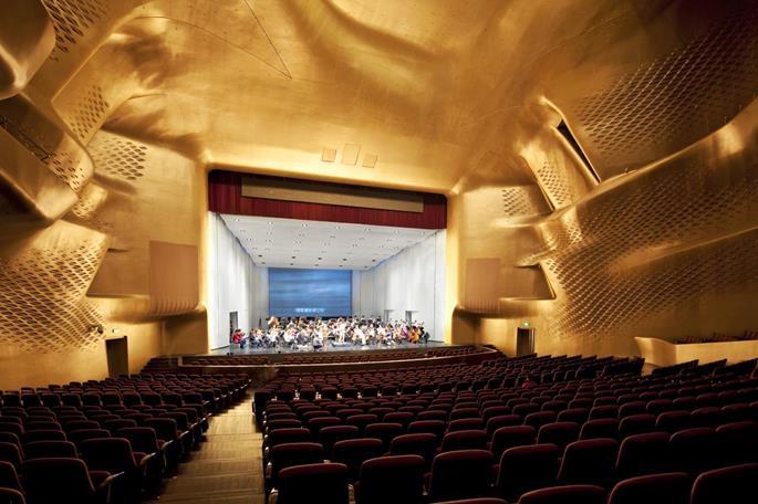 广州剧场建筑声学装修单位的相关图片