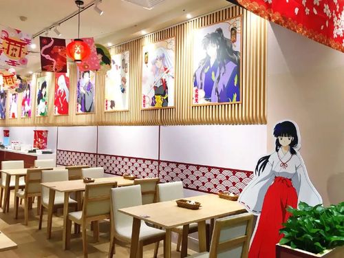 广州动漫餐饮装修风格图片的相关图片