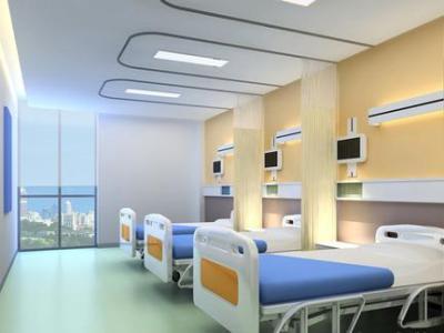 广州医院病房装修单位的相关图片