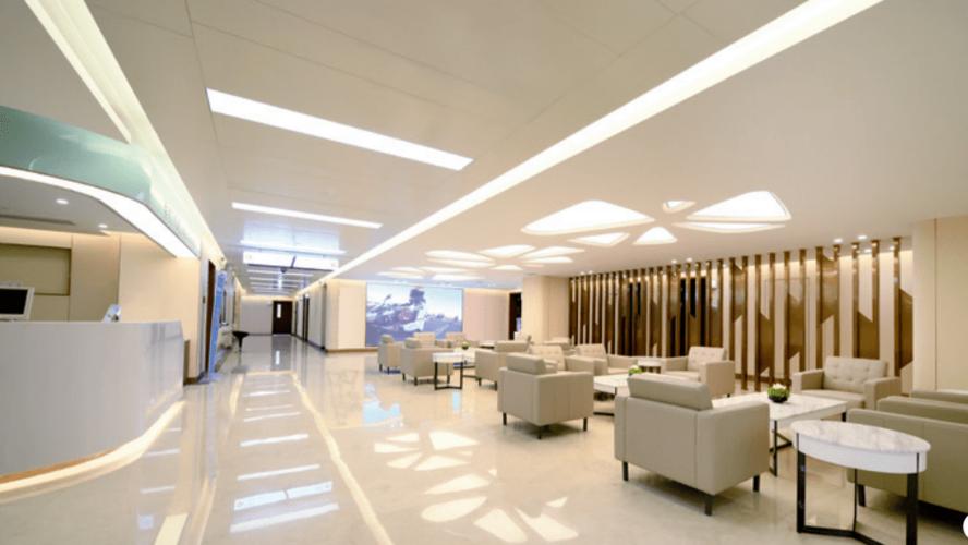 广州医院装修设计的相关图片