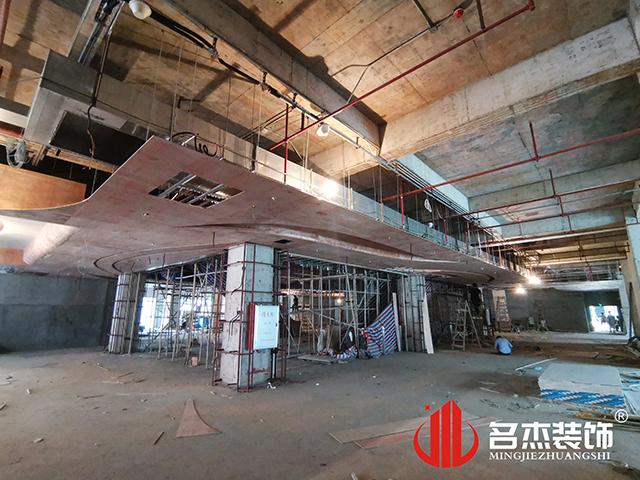 广州商场装修设计施工单位的相关图片