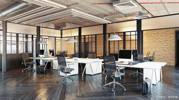 广州大型办公室装修企业的相关图片