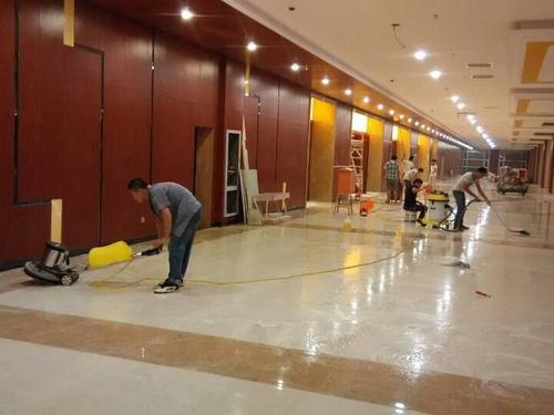 广州大学城装修卫生清理的相关图片