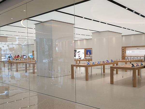 广州天环苹果店装修图片的相关图片