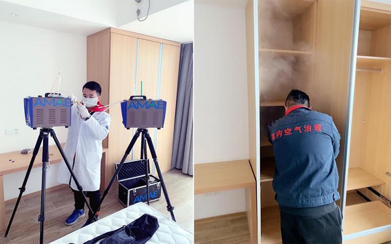 广州室内装修空气检测服务的相关图片