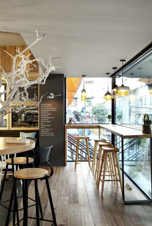 广州小型咖啡厅装修的相关图片