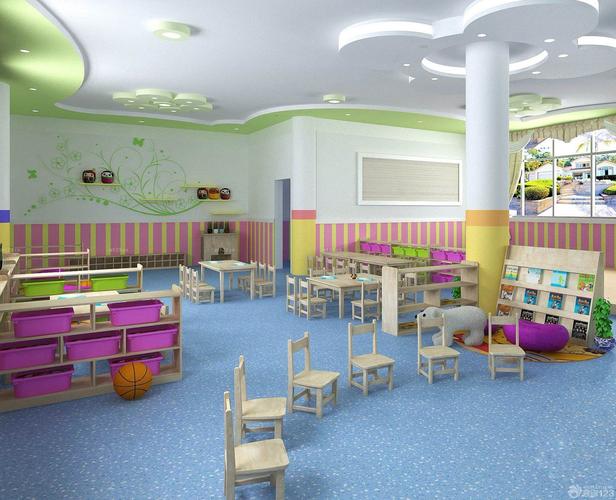 广州幼儿园教室装修设计的相关图片