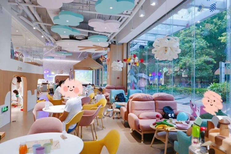 广州幼儿园餐厅装修的相关图片