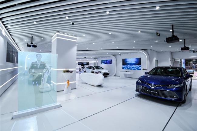 广州新能源展厅装修设计的相关图片