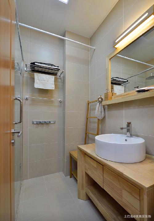 广州日式卫浴装修全屋定制的相关图片