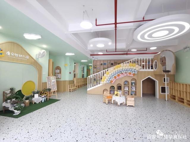 广州普惠幼儿园装修要点的相关图片