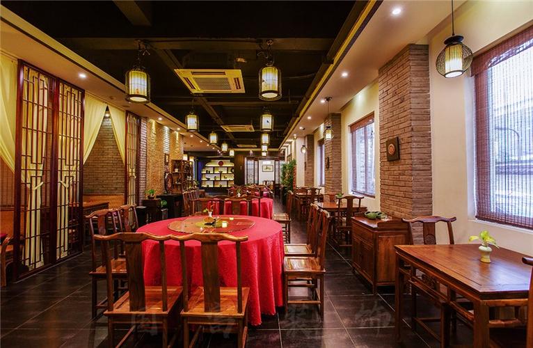 广州有没有中式餐厅装修的相关图片