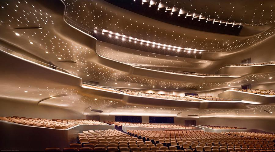 广州歌剧院装修工程项目的相关图片