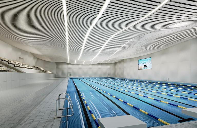 广州游泳馆设计装修的相关图片