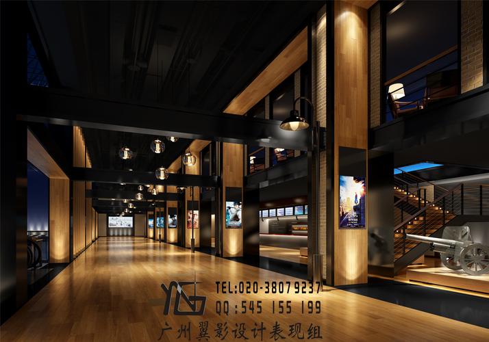 广州电影院装修方案设计的相关图片