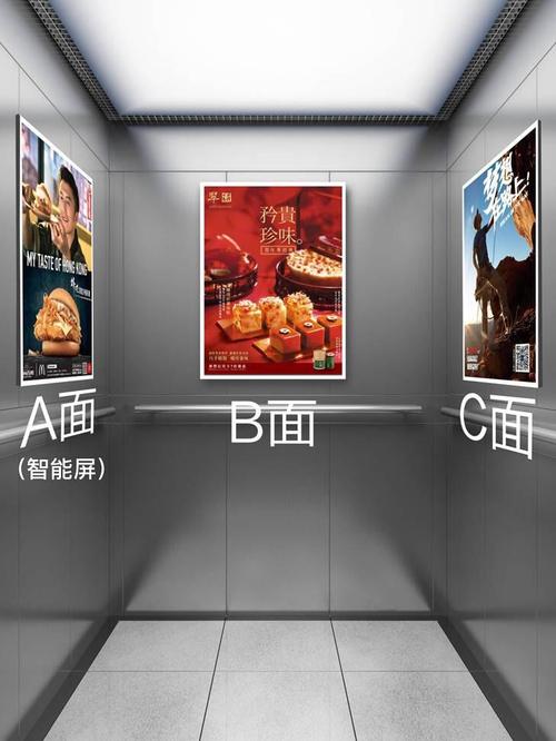 广州电梯设计装修广告的相关图片