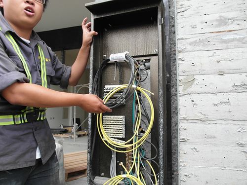 广州白云区光纤装修工程的相关图片