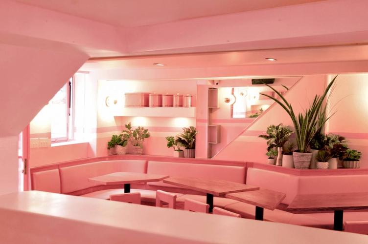 广州粉红色装修的餐厅推荐的相关图片