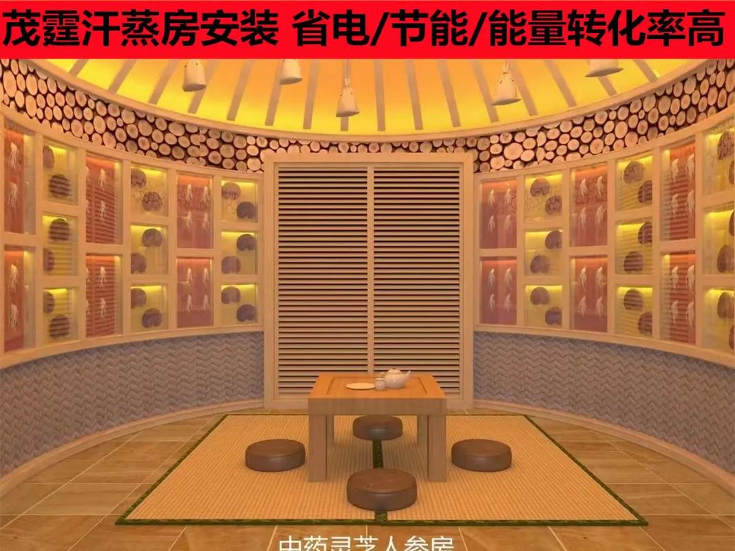 广州纳米汗蒸房装修的相关图片