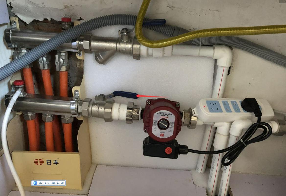 广州自建房装修暖气泵的相关图片