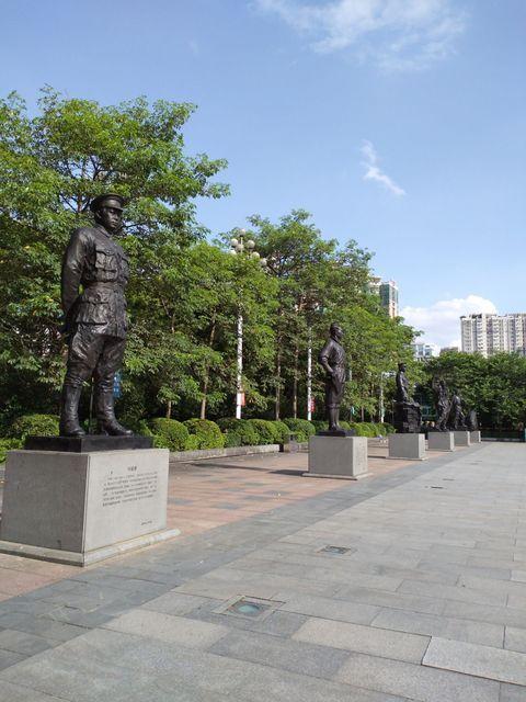 广州英雄广场装修图的相关图片