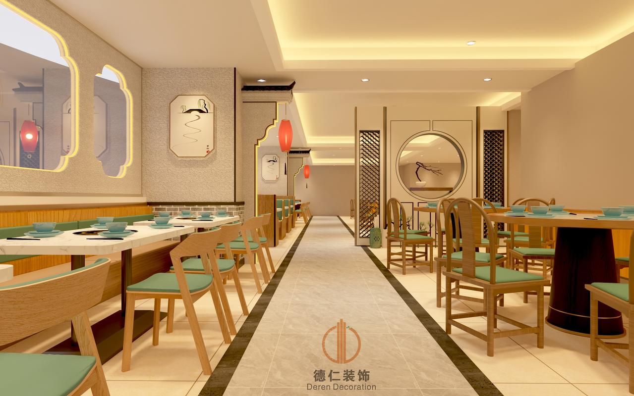 广州荔湾区餐厅装修的相关图片