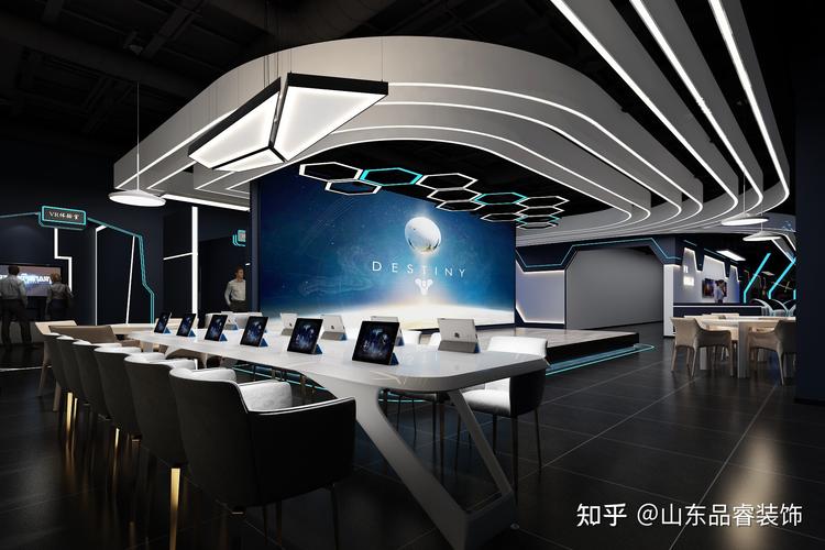 广州虚拟体验厅装修的相关图片