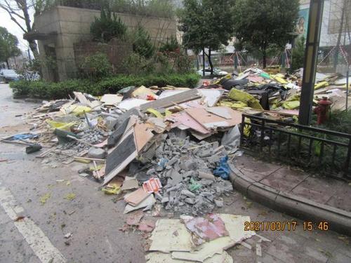 广州装修垃圾乱倒的相关图片