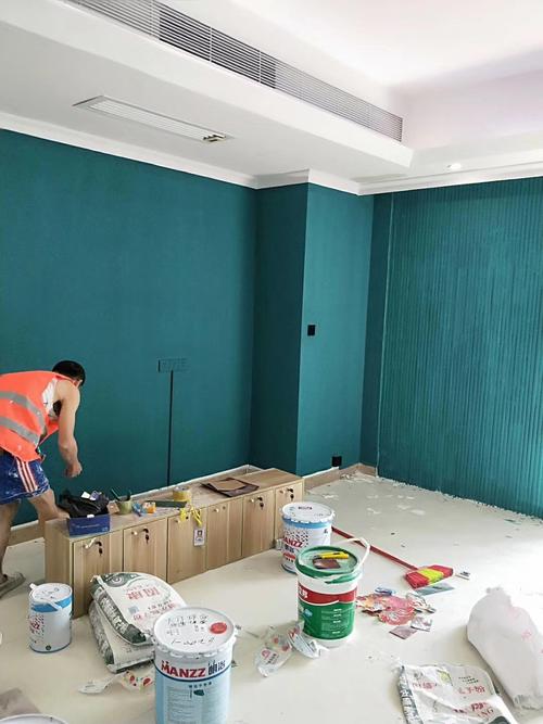 广州装修网漆墙工程队的相关图片