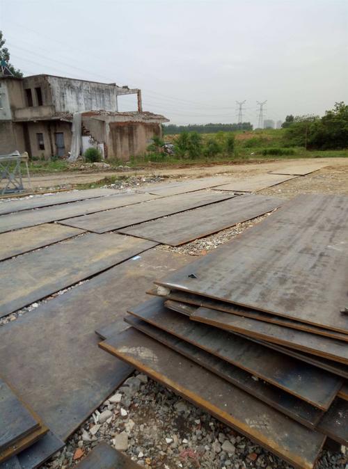 广州装修铺路钢板租赁合同的相关图片